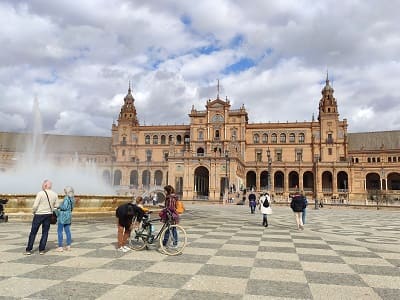 plaza de España, Sevilla