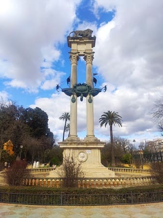 monumento a Colon, Sevilla