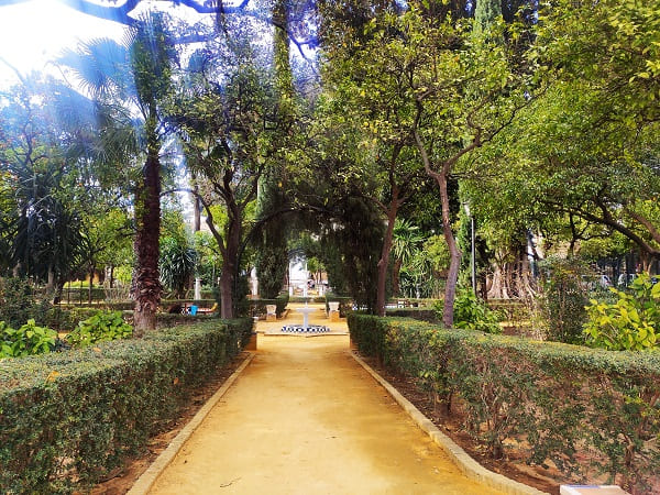 jardines Catalina Rivera, Sevilla