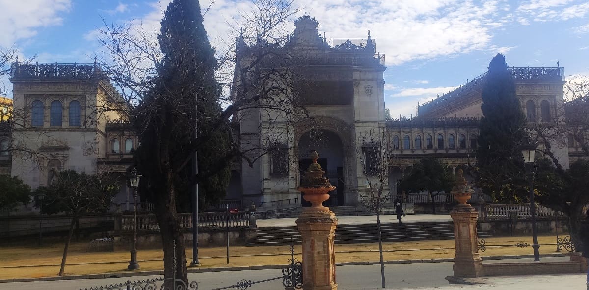 pabellon arte, museo arqueologico, Sevilla