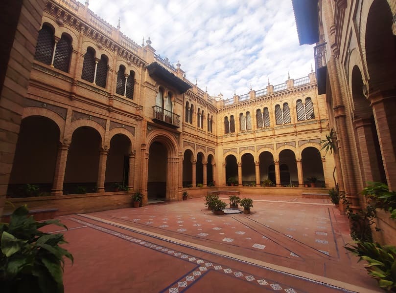 pabellon mudejar, Sevilla