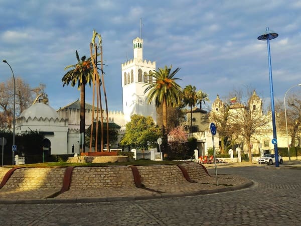 pabellon Marruecos y Colombia, Sevilla