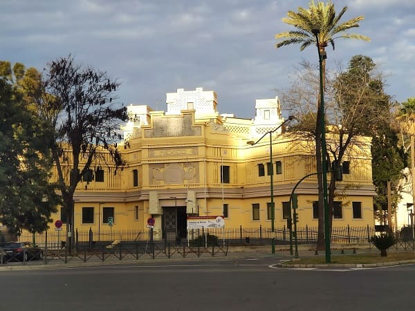 pabellon Mexico, embajada, Sevilla