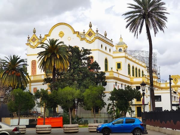 pabellon , casino, Sevilla