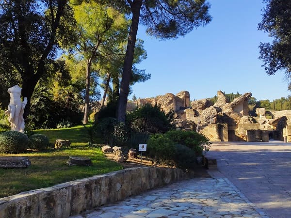 italica, entrada, Santiponce