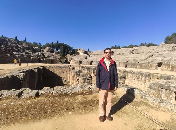 italica, anfiteatro, Santiponce