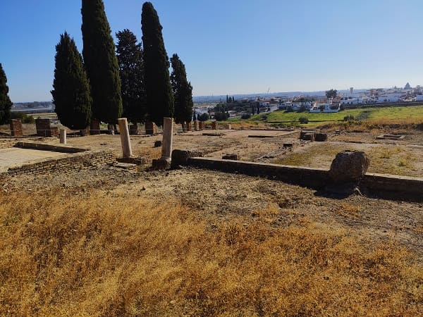 italica, casa cañada honda, Santiponce