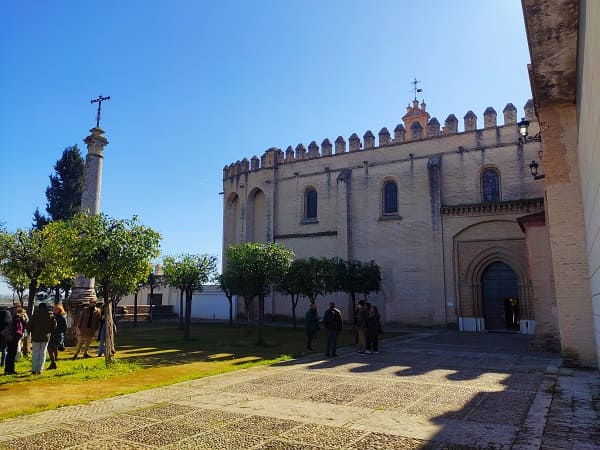 monasterio de san Isidoro del Campo, Santiponce