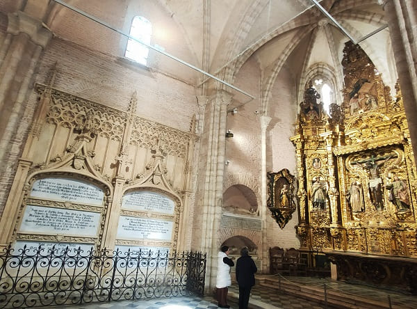 monasterio de san Isidoro del Campo, iglesia, Santiponce