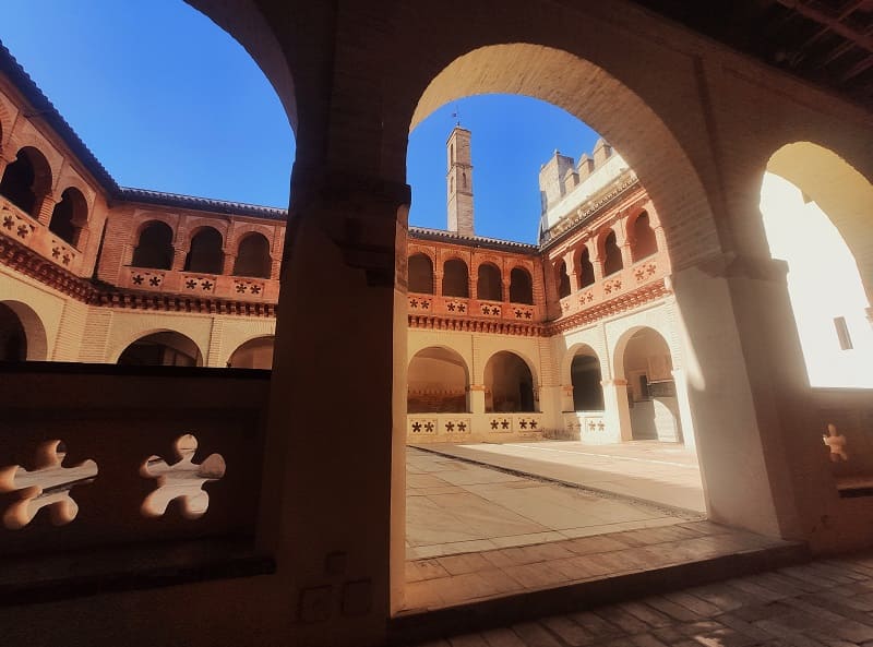 monasterio de san Isidoro del Campo, claustro, Santiponce