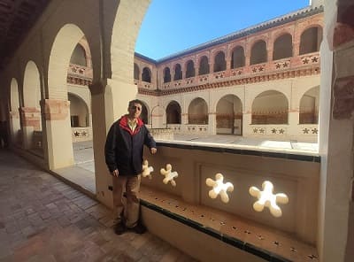 monasterio de san Isidoro del Campo, claustro, Santiponce