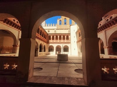 monasterio de san Isidoro del Campo, claustro, Santiponce