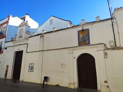 convento descalzas,   San Lucar la Mayor