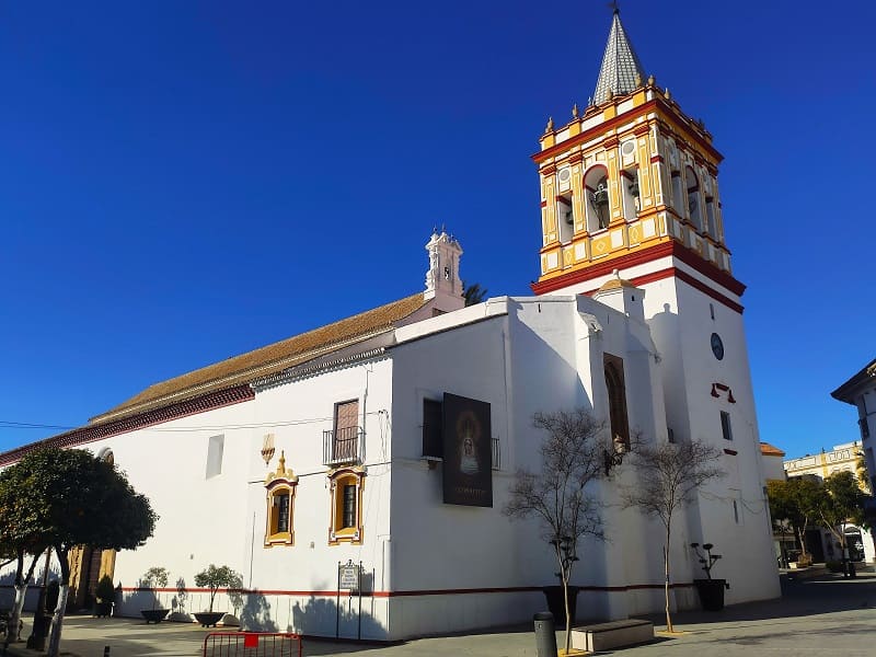 iglesia de Santa Maria, San Lucar la Mayor