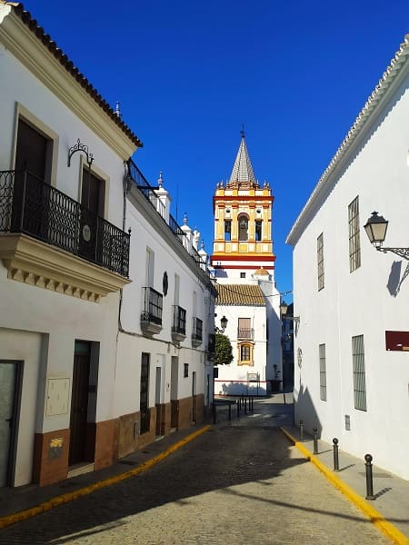 iglesia de Santa Maria, San Lucar la Mayor