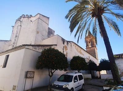 iglesia de San Eustaquio, San Lucar la Mayor