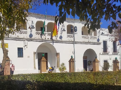 plaza Mayor, Cazalla de la Sierra