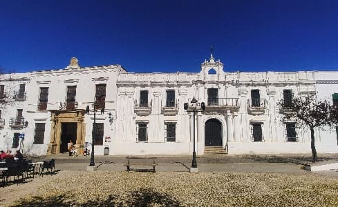 plaza mayor, Cazalla de la Sierra