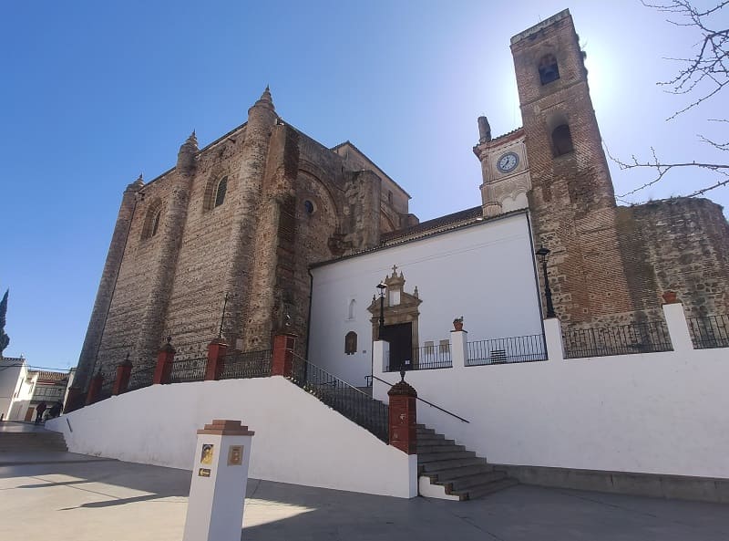 iglesia nuestra señora de la Consolación, Cazalla de la Sierra