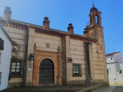 palacio de san Benito, Cazalla de la Sierra