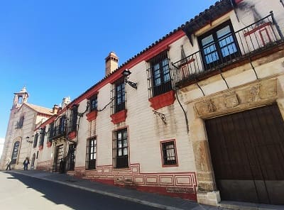 palacio de san Benito, Cazalla de la Sierra