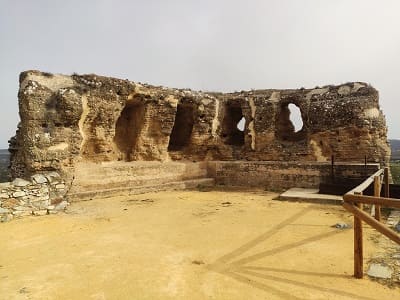 castillo, Castillo de las Guardas