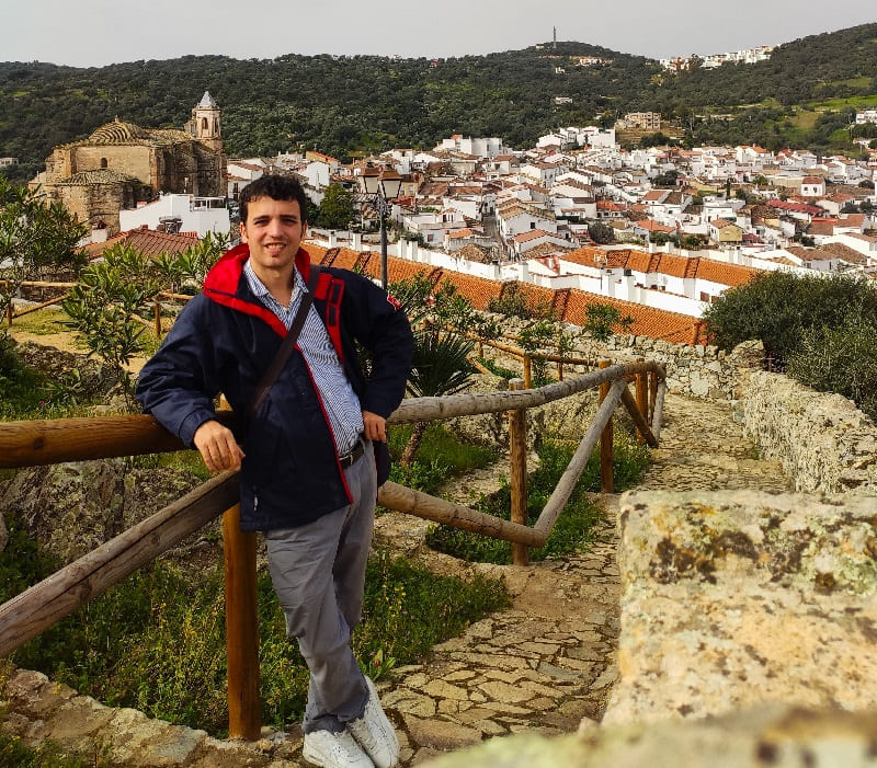 vista de Castillo de las Guardas