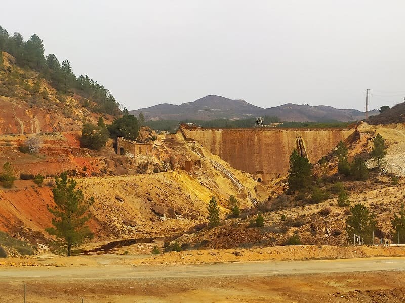 marismilla, Minas de Riotinto