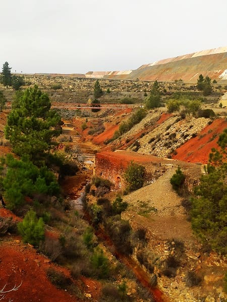 marismilla, Minas de Riotinto