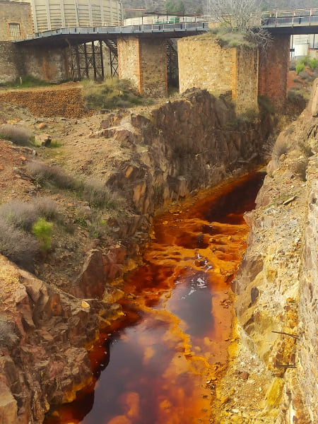 marismilla, Minas de Riotinto