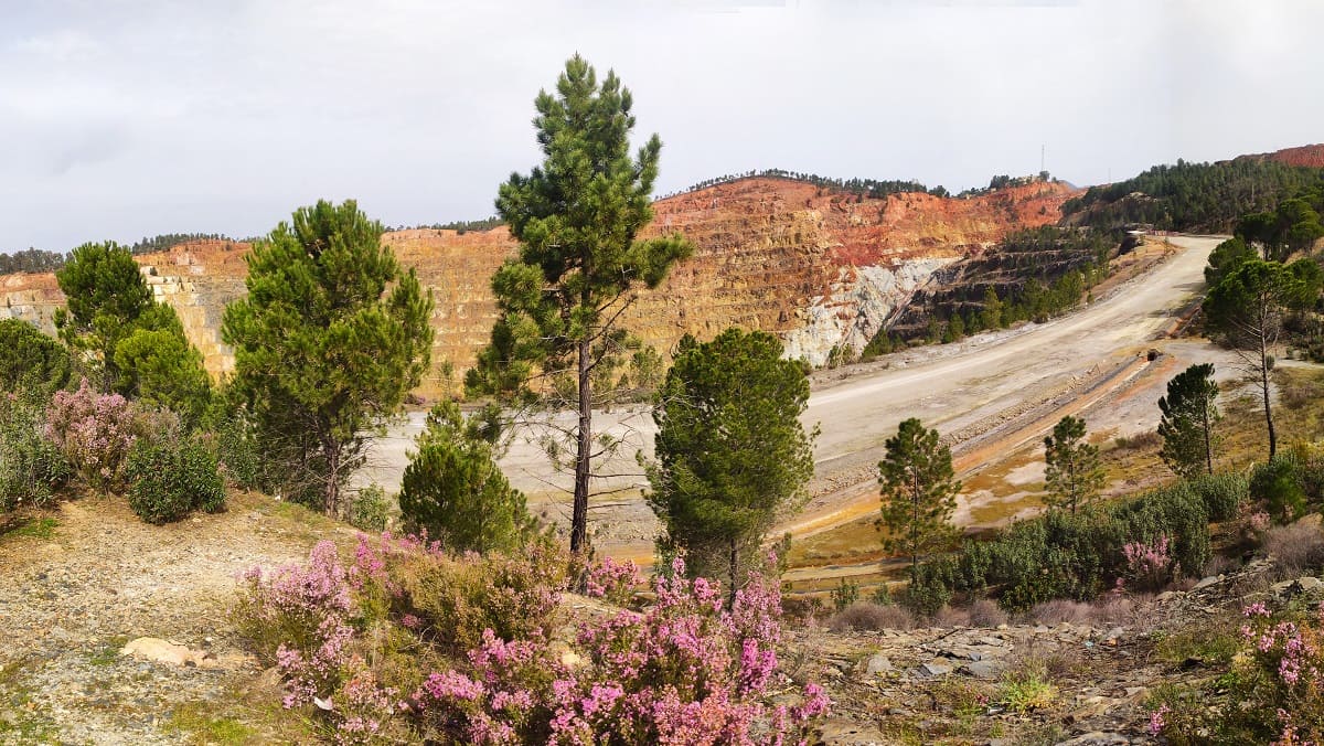 corte atalaya, Minas de Riotinto