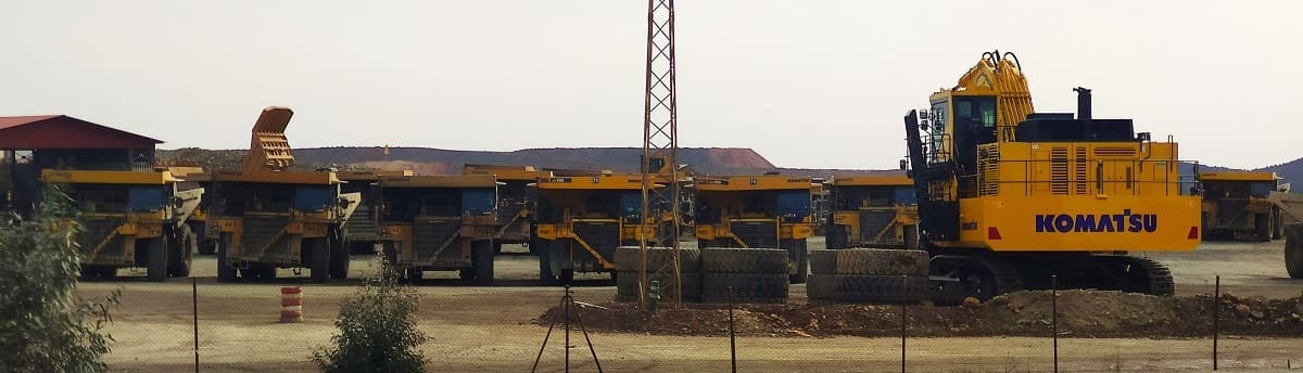 explotacion minas cobre, Minas de Riotinto