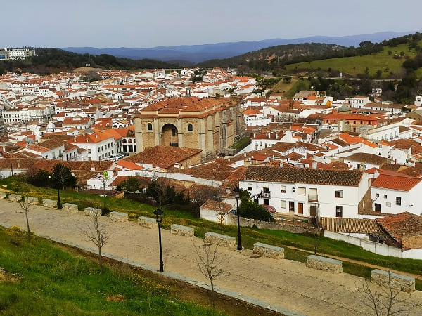 iglesia de nuestra señora de dolores, Aracena