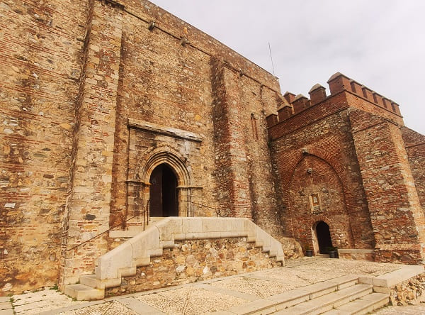 iglesia del castillo, capilla, Aracena