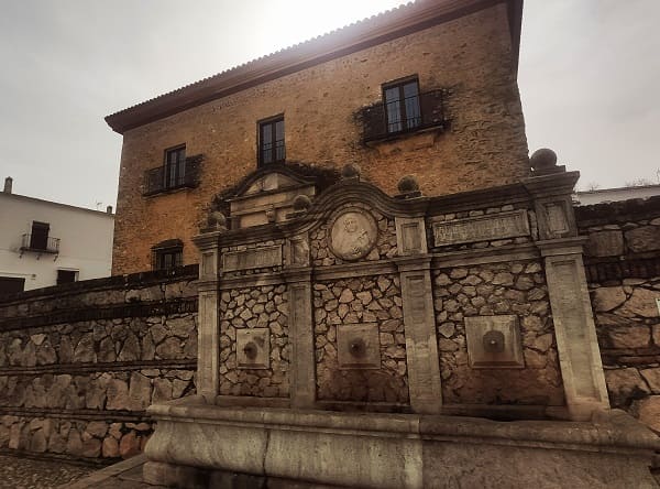 cabildo viejo, Aracena