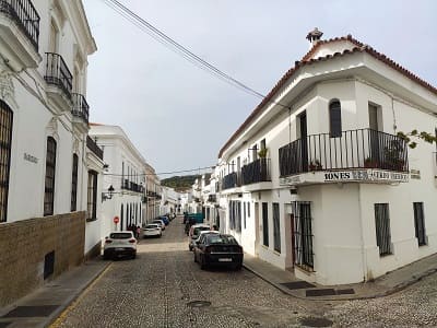 calle Mayor, Aracena