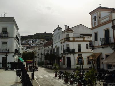 palacetes, Aracena