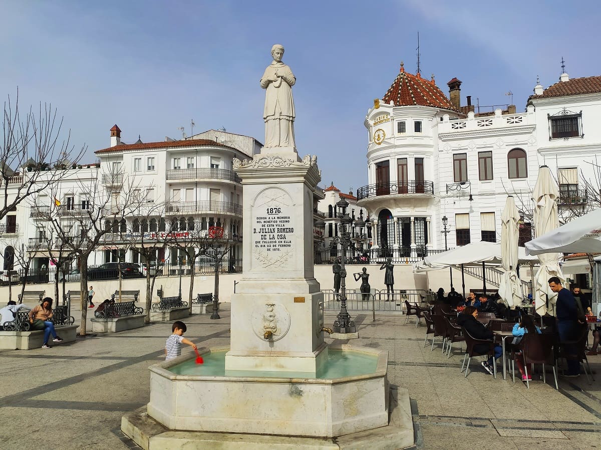 plaza del Marques, Aracena