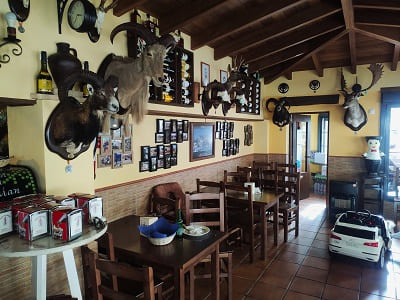 restaurante plaza, Aracena