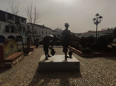 plaza del concejo, Aracena