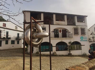 restaurantes en la plaza del concejo, Aracena