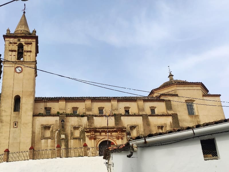 iglesia de san Juan Bautista, Linares de la Sierra