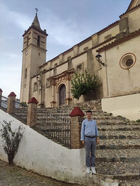 iglesia de san Juan Bautista, Linares de la Sierra
