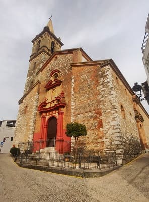 iglesia de San Marcos, Alajar