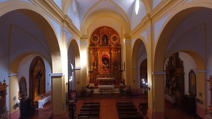 iglesia de San Marcos, Alajar