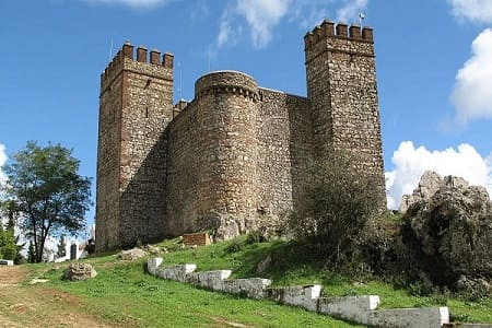 castillo de Cortegana
