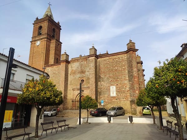 iglesia Divino Salvador, Cortegana