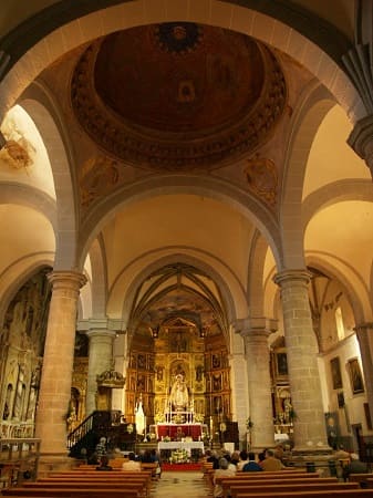 iglesia Divino Salvador, Cortegana