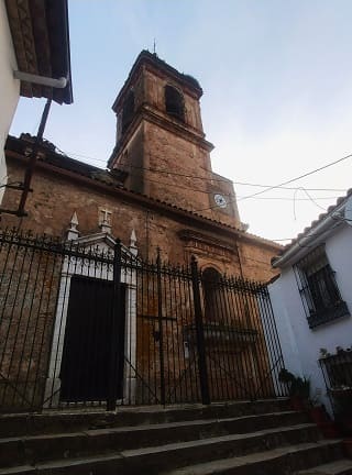 iglesia purisima Concepcion, Galaroza