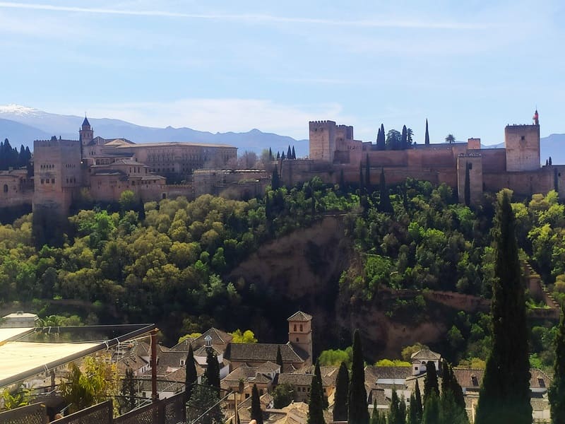 mirador de albaicin, Granada